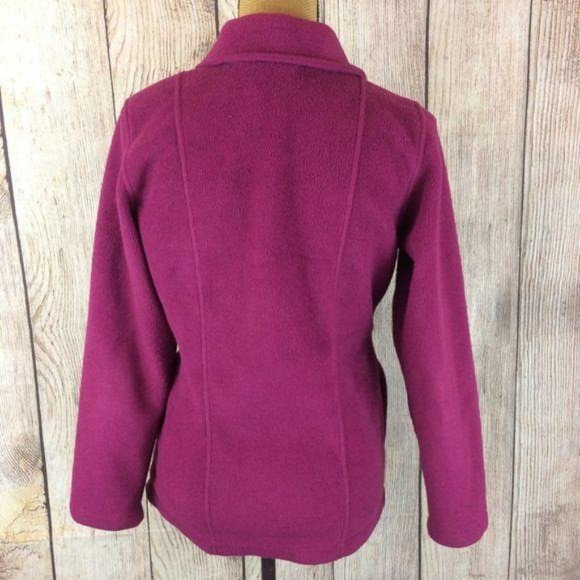 Avalanche Women's Size Small Fuchsia Thermalation Mid-Layering Fleece Jacket - Picture 2 of 8
